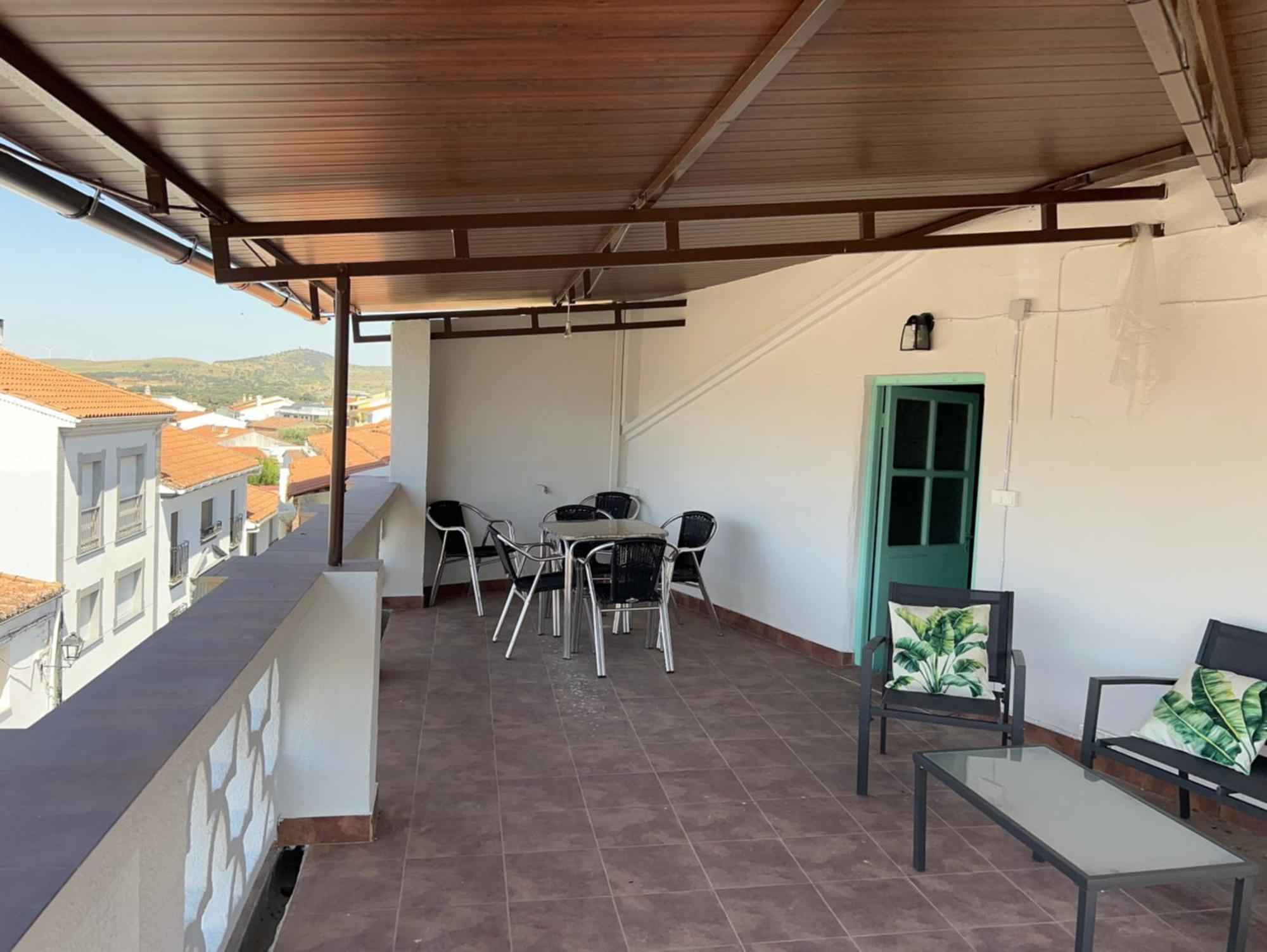 Casa Rural Fuente Vieja Malpartida De Plasencia Exterior foto