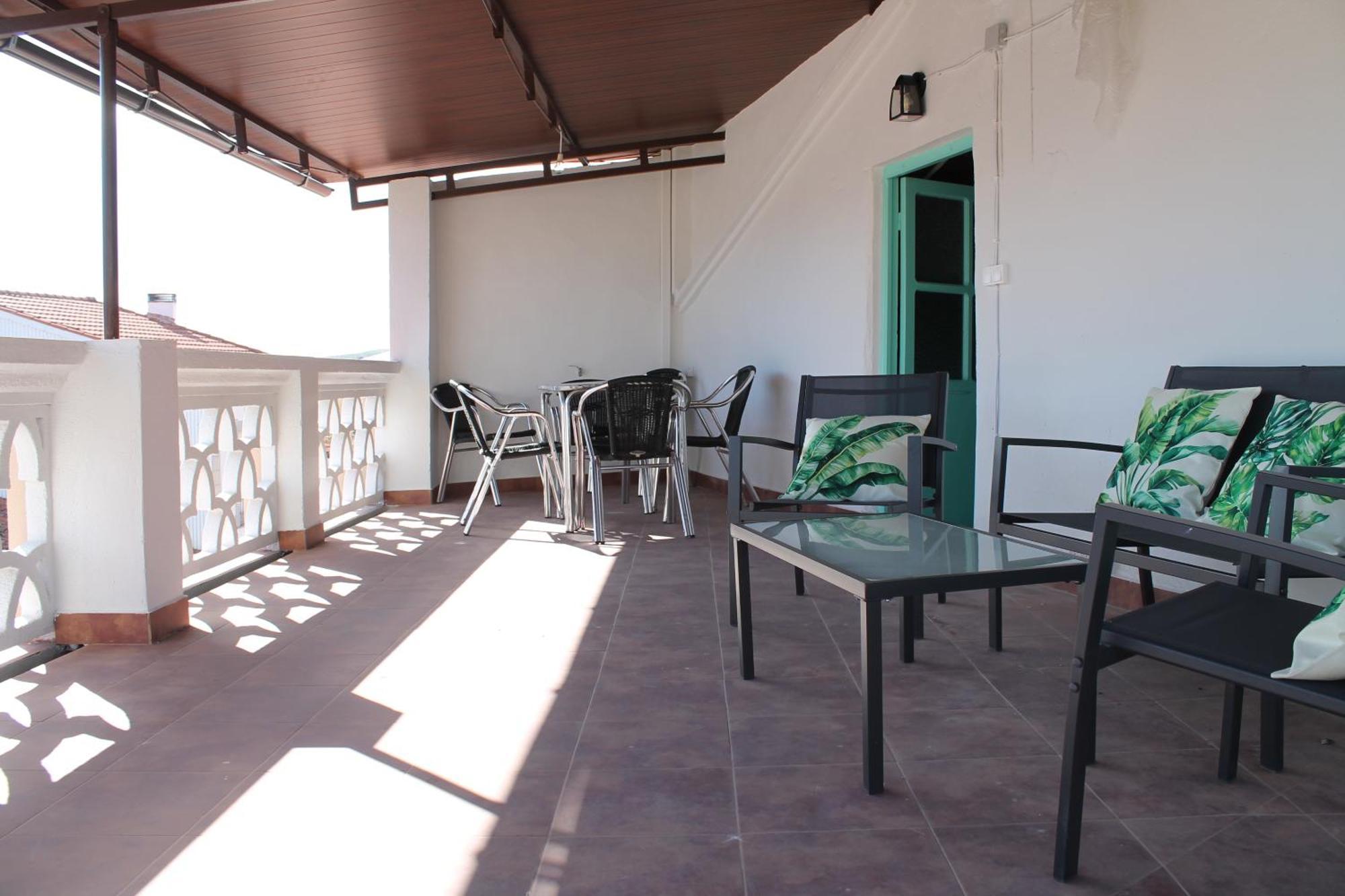 Casa Rural Fuente Vieja Malpartida De Plasencia Exterior foto